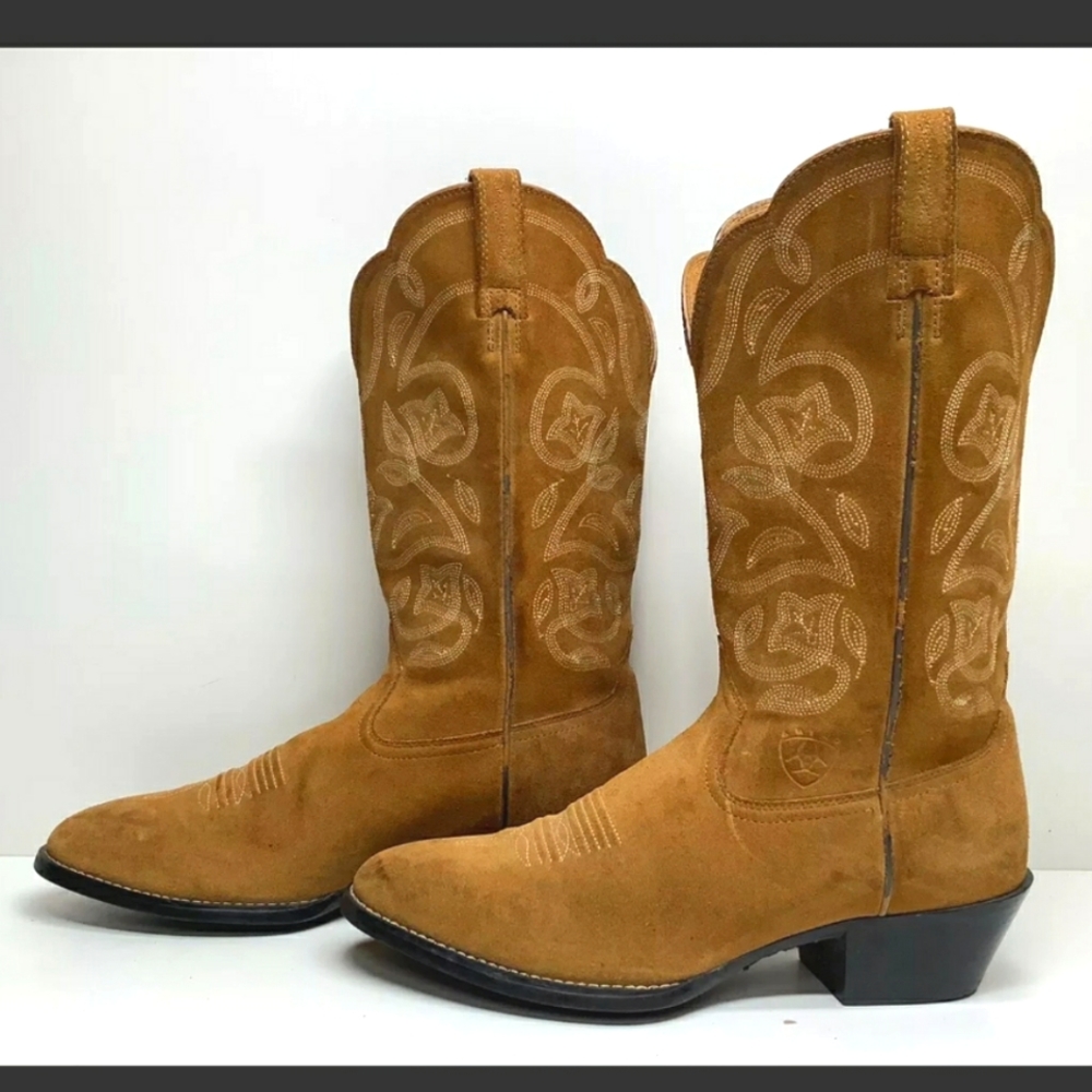Vintage ariat cowboy boots